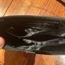Karl Lagerfeld Mini Hand bag - Wristlet Black with patent trim - excellent condition Image 7