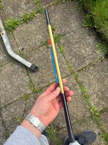 READY TO FISH SET UP fishing rod telescopic kids adults canals