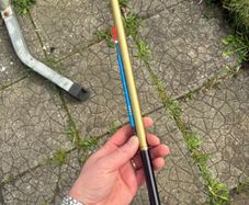 READY TO FISH SET UP fishing rod telescopic kids adults canals