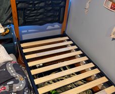 single bed frame free for repair