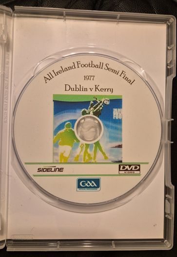 GAA Dublin v Kerry 1977 - DVD