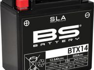 main image for ad Ytx14BS High Power Agm Gel Battery Quad Atv Motorcycle Honda Trx Fourtrax Foreman Models Etc