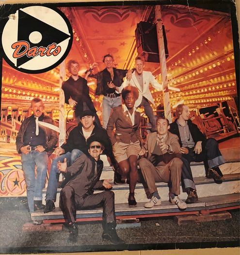 Darts Darts 1978 US Vinyl LP