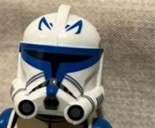 lego Star Wars Clone army customs Rex helmet