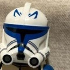 lego Star Wars Clone army customs Rex helmet