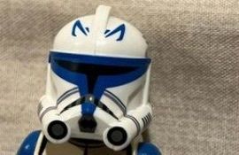 lego Star Wars Clone army customs Rex helmet