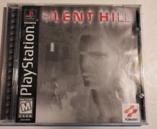 Silent Hill PS1 PlayStation 1 NTSC