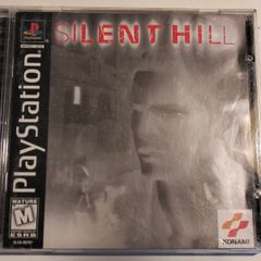 Silent Hill PS1 PlayStation 1 NTSC