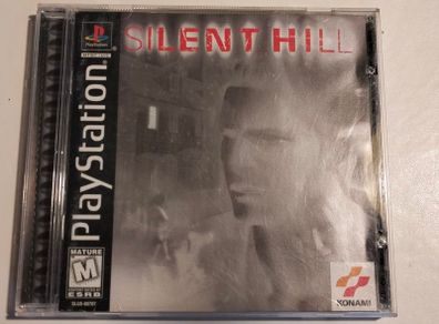 Silent Hill PS1 PlayStation 1 NTSC