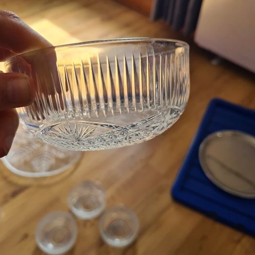 crystal bowls