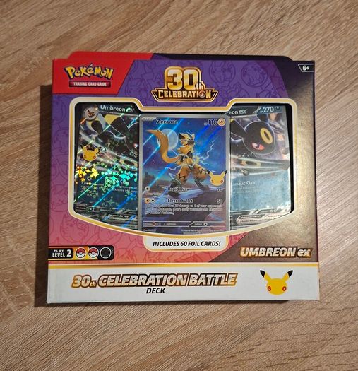 Pokemon 30th Celebration Battle Decks