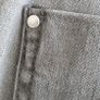 Miss by Captain Tortue grey skinny with zip detail Sz 38 (10-12UK) - Rrp 89 (New) Image 9