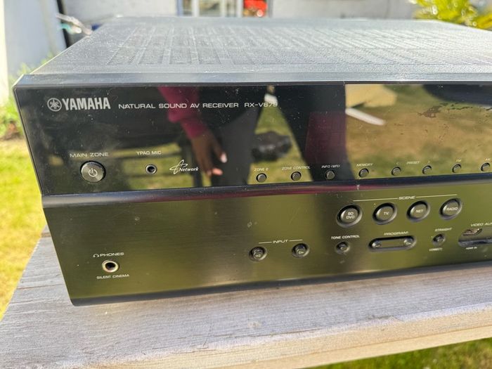 Yamaha amplifier