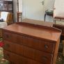 Mid Century Dressing Table with detachable mirror Image 2