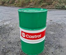 Castrol oil barrel