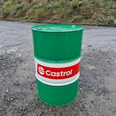 Castrol oil barrel