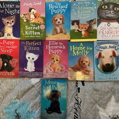 Holly web 11 book collection