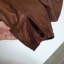 Leather Coat Size Uk 14 Image 7