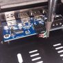 PC 3.5in Front Panel USB 2.0 HUB Floppy Bay Replacement Image 4