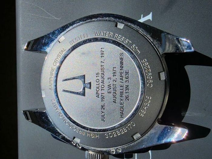 Bulova Lunar Pilot Moon watch!