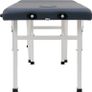 Harmon Portable Folding Massage Table - 61cm Wide, Lightweight & Durable - Ideal for Travel, Home & Professional Use - Royal Blue Image 4