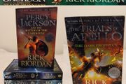 Rick Riordan Percy jackson books
