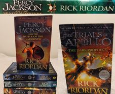 Rick Riordan Percy jackson books