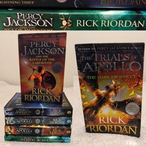 Rick Riordan Percy jackson books