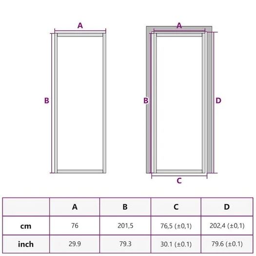 Interior Door 93x201.5 cm Black Matt Glass and Aluminium