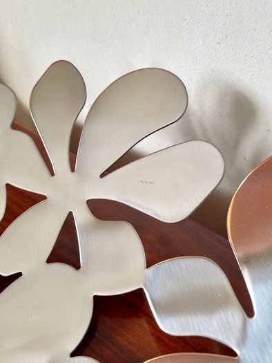 Pair of Vintage Ikea Stockholm Stainless Steel Bowls