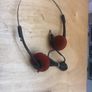 Sharp X-Bass cassette player + Headphones + Cassette Image 4