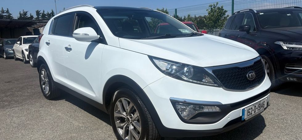 2015 Kia Sportage Platinum 1.7L Diesel NCT 01/2027