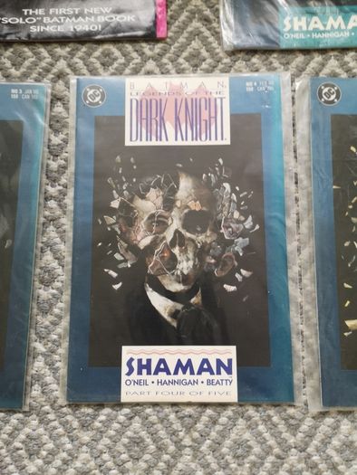 Batman legends of the Dark Knight Shaman