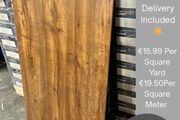 New 12mm Munich Oak Laminated Flooring