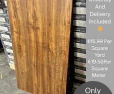 New 12mm Munich Oak Laminated Flooring