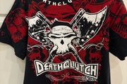 Large Death Clutch Brock Lesnar UFC t shirt