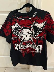 Large Death Clutch Brock Lesnar UFC t shirt