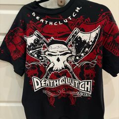 Large Death Clutch Brock Lesnar UFC t shirt