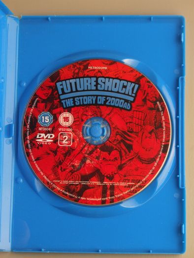 Future Shock! The Story of 2000 AD (DVD)