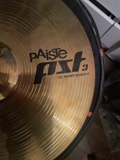 paiste pst3 13" hats