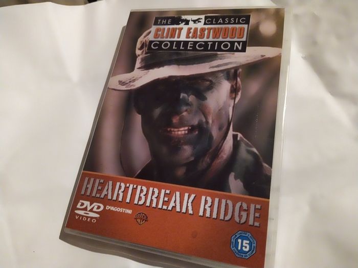 Heartbreak Ridge Dvd