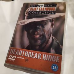 Heartbreak Ridge Dvd