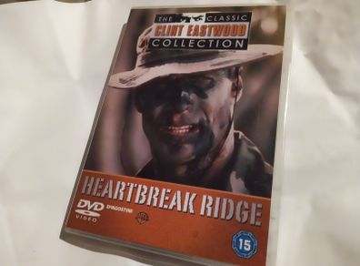 Heartbreak Ridge Dvd