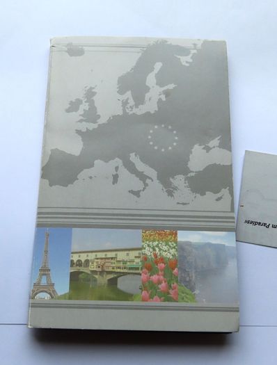 Vatican 2010 2 Adam & Eve probe euro in COMPLETE set Pattern coins  expulsion from Eden 2 euro Bi-Metal Specimen