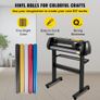 Vinyl Cutter Machine, 28-inch Cutting Plotter, Adjustable Speed and Force, DIY Cutting Machine Kit for Signs Banners Stickers with Floor Stand SignMaster Software Tools for Windows Image 6