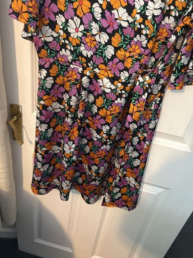 V by very dress