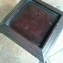 Hexagon side table Image 6