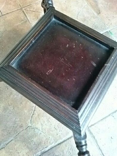 Hexagon side table