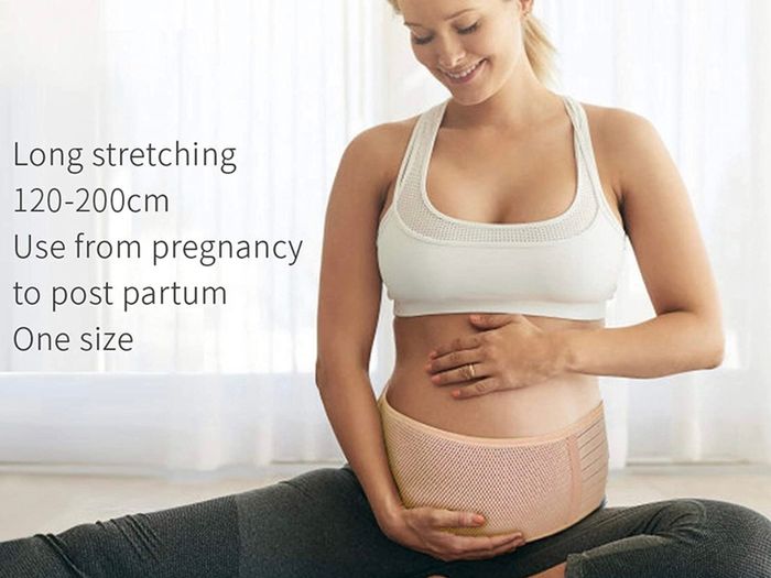 Pregnancy Support Belt Maternity Clothes Back Support Belt Sacroiliac