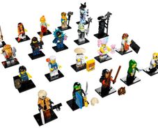 Lego CMF The LEGO Ninjago Movie Complete Series of 20 Complete Minifigure Sets 71019-2 Collectible Minifigures